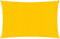 vidaXL - Zonnezeil - 160 - g/m² - rechthoekig - 2x3,5 - m - HDPE - geel