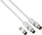 Thomson Antenne Kabel 80db + Adapter 10m