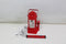Carpoint Hydraulische Potkrik 30 Ton - Hefbereik 285-465 mm - Overdrukventiel - Heavy Duty - Rood