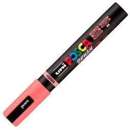 POSCA PC-5BR - Markeerstift - Inkt op waterbasis - Koraal (6 Stuks)