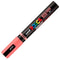 POSCA PC-5BR - Markeerstift - Inkt op waterbasis - Koraal (6 Stuks)