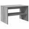 vidaXL - Tv-meubel - 60x40x40 - cm - bewerkt - hout - grijs - sonoma - eikenkleurig
