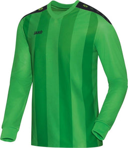 Jako - Jersey Porto L/S - Sportshirt Groen - XXL - zachtgroen/zwart