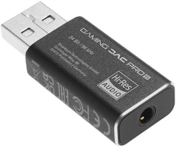 Sharkoon Gaming DAC Pro S V3 - Geluidskaart - USB 2.0 - Zwart