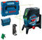 Bosch GCL 2-50 CG - Combilaser - Groene laserlijnen Bluetooth® - (1 stuk)