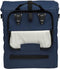 New Looxs ® Odense Single - Fietstas - Waterafstotend Polyester - 17,5 liter - Donkerblauw