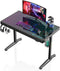 Eureka Ergonomic - GTG 43 Glass Top - Gaming Bureau
