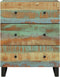 vidaXL - Dressoir - 60x33x75 - cm - massief - gerecycled - hout