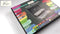 Nassau Fine Art Twinmarkers en Stiften voor volwassenen - 36 Premium Alcohol Markers in Luxe Houten Bewaardoos - Ideaal voor Volwassenen, Illustraties en Handlettering