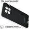iMoshion Hoesje Geschikt voor OnePlus 11 Hoesje Siliconen - iMoshion Color Backcover - Zwart
