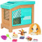 Little Live Pets - Mama Surprise Cavia - Interactieve knuffel met 3 baby's