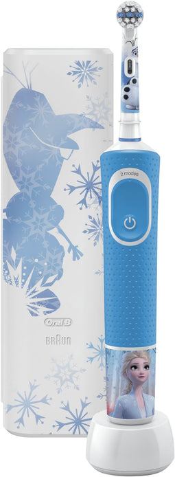 Oral-B Kids - Elektrische Tandenborstel - 2 min. timer roterend/oscillerend - Frozen 2 Elsa