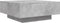 vidaXL - Salontafel - 80x80x31 - cm - spaanplaat - betongrijs