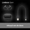 Sony LinkBuds Open - True Wireless Oordopjes - IPX4 Spatwaterdicht - Zwart