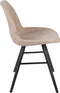 Zuiver Albert Kuip Soft Eetkamerstoelen Beige - Set van 2