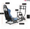 VDD Gaming - Race simulator - Volledig verstelbaar - Zwart/Blauw