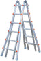 Waku Ladders Multifunctionele Ladder - 4x6 Treeds - Werkhoogte 7.30m
