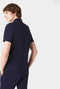 Lacoste Paris Edition - Poloshirt - Stretch Piqué - Navy Blue - Maat S