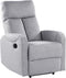 Relaxfauteuil SOMERO Stof Grijs