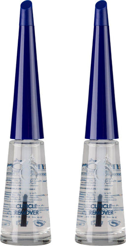 Herome 2-Pack Nagelriemverwijderaar (Cuticle Remover) – binnen 1 minuut elastische en soepele nagelriemen. Maakt vastzittende nagelriemen los en verwijdert losse velletjes - 2*10ml.