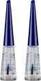 Herome 2-Pack Nagelriemverwijderaar (Cuticle Remover) – binnen 1 minuut elastische en soepele nagelriemen. Maakt vastzittende nagelriemen los en verwijdert losse velletjes - 2*10ml.