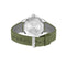Hugo Boss Groene Horloge Met Analoge Weergave