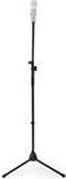 Nedis MPST10BK - Microfoonstandaard - Verstelbaar tot 195 cm - Zwart