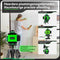 HGLINE 4D 16-lijn Kruislijnlaser - Zelfnivellerende 360° Groene laser - Incl. 2x accu & draagtas