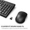 Toetsenbord en muisset - MOBILITY LAB - Alpha - Ergonomisch - Draadloos - Geïntegreerd numeriek t...