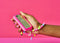 HMD Barbie Phone - Flipphone - 2,8