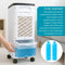 Lifetime Air Aircooler - Ventilator Luchtbevochtiger 4L - 55dB - Afstandsbediening Timer - 22 x 24 x 53,5 cm