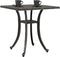 vidaXL Tuintafel 53x53x53 cm gietaluminium bronskleurig