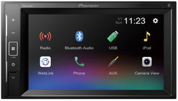 Pioneer DMH-A240BT - Mechafree Multimediaspeler - 6,2" Touchscreen - Bluetooth 4.2