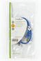 Nedis CAT5e Netwerkkabel - SF/UTP - RJ45 Male - RJ45 Male - 0.50 m - Rond - PVC - Blauw - Envelop