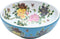 vidaXL - Opzetwasbak - rond - Φ41x14 - cm - keramiek - meerkleurig