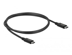 Delock 86979 - USB-C Kabel - 40 Gbps 80 cm - Zwart