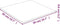 vidaXL - Tafelblad - 50x50 - cm - gehard - glas - transparant