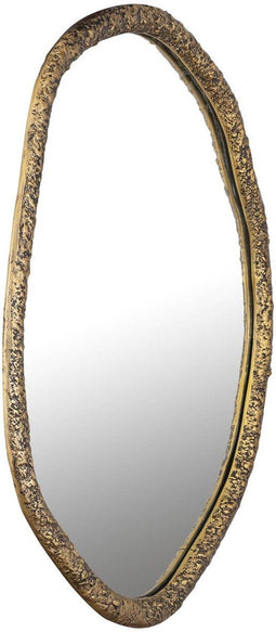 PTMD Spiegel Paislie - 56x3x72 cm - Metaal - Messing
