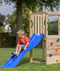 SwingKing Speeltoestel Mari - xxcm - Glijbaan Blauw