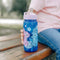 Undercover - Lilo & Stitch - Drinkfles - Lekvrij - met Drinktuit - Blauw