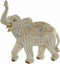 Decoratieve figuren DKD Home Decor Hars Olifant (33.5 x 17 x 35 cm)