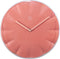 nXt - Wandklok - 20 cm - Plastic - Rood - 'Sweet'