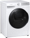 Samsung WD10T754DBH - Voorbelading - 6 kg droogcapaciteit - Wit