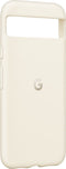 Google Pixel 8a - Soft Case - Bescherming tegen vallen en krassen - Crème