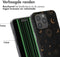 iMoshion Hoesje Geschikt voor iPhone 15 Pro Max Hoesje Siliconen - iMoshion Design hoesje - Zwart / Sky Black Transparent