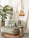 GOOD&MOJO Hanglamp Merapi - Bamboe - 30x30x30cm - Modern - Hanglampen Eetkamer, Slaapkamer, Woonkamer