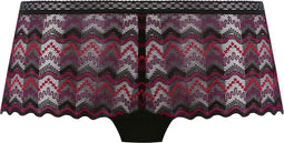 Freya - Maat XL- FESTIVAL VIBE Short - Black - Vrouwen