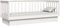 vidaXL - Slaapbank - zonder - matras - 90x190 - cm - massief - grenenhout - wit