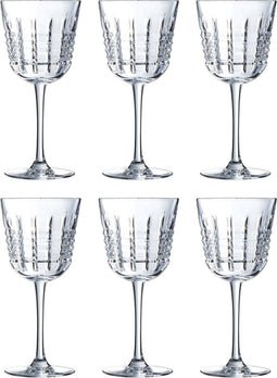 Cristal D'arques Rendez Vous Wijnglas - 35 cl - Set-6