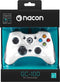 Nacon PCGC-100WHITE - Gamecontroller - Draad - Wit